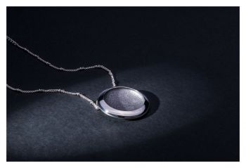 Lantha necklace silver