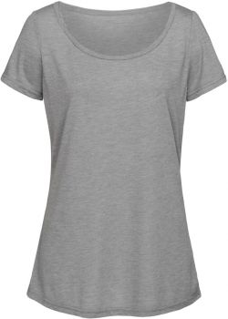 Stedman | Dámské nadměrné tričko vintage grey S