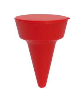 Cleansand popolník na pláž red