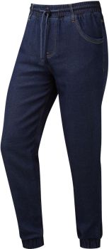 Premier | Kuchařské kalhoty v jogger stylu indigo denim M