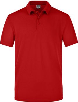 James & Nicholson | Pracovní piqué polo red S