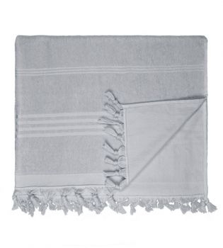 The One | Hamam ručník "Terry" dark grey onesize