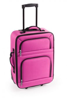 Versity trolley bag pink