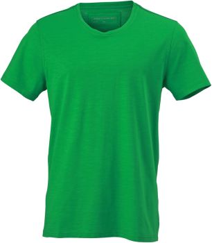 James & Nicholson | Pánské slubové tričko "Urban" fern green XL