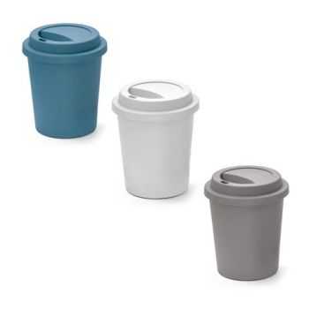 TONALI 350. Jednostenný cestovný pohár z PP Námornícka modrá