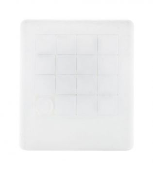 Melanie puzzle white