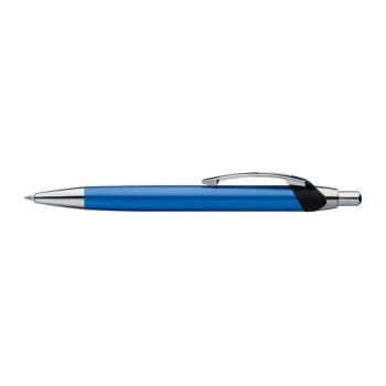 Plastové gulôčkové pero modrá