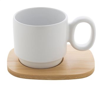 Kaguya keramický hrnček white