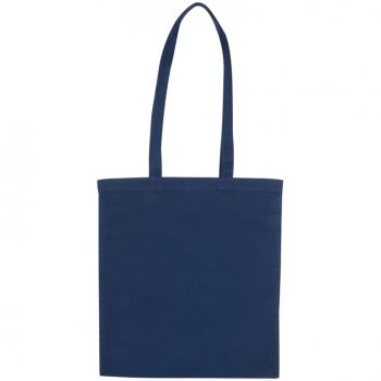 Farebná bavlnená taška 140 gr Dark Blue