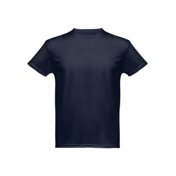 THC NICOSIA. Pánske športové tričko Námornícka modrá XL