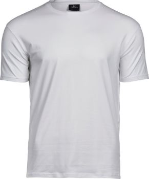 Tee Jays | Pánské elastické tričko white L