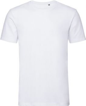 Russell | Pánské tričko Pure Organic white M
