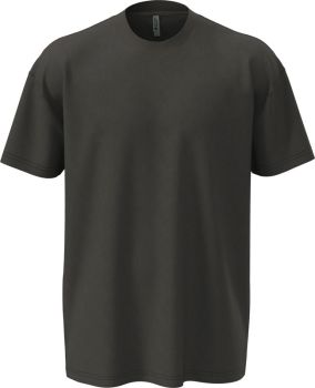 Next Level Apparel | Těžké oversize unisex tričko graphit black S