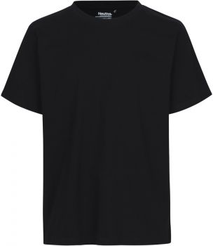Neutral | Unisex tričko z bio bavlny black XS