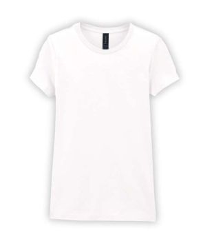 SOFTSTYLE® LADIES' T-SHIRT White XL