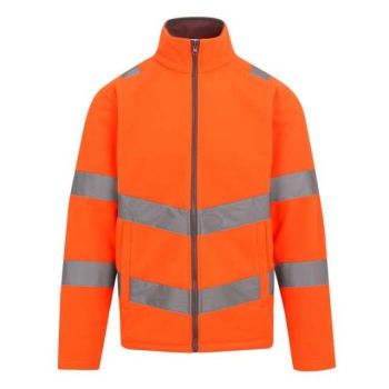 HI-VIS PRO CONTRACT THOR FLEECE Orange L