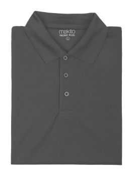 Tecnic Plus polo shirt grey  M