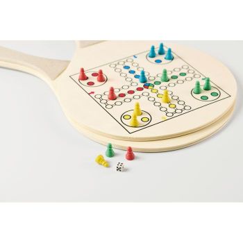 IWON Sada raket na pláž Barva Dřeva