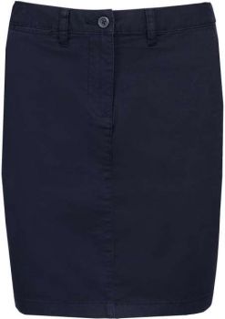 CHINO SKIRT Washed Dark Navy 42