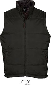 SOL'S | Prošívaná vesta black XL