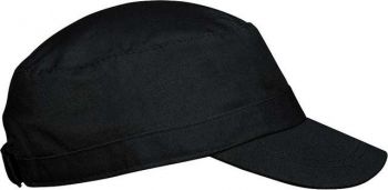 HAVANA - 3 PANEL CAP Black U