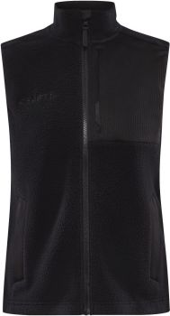 Craft | Dámská fleecová vesta Sherpa black M