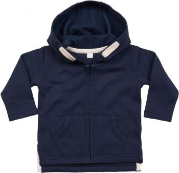 Babybugz | Dětská mikina s kapucí nautical navy 6-12