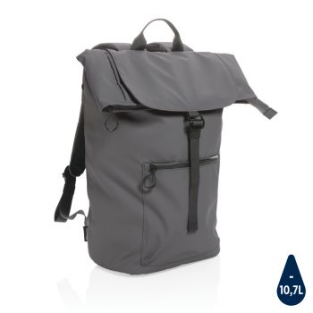 Vodeodolný batoh na 15,6" notebook Impact z rPET AWARE™ antracitová