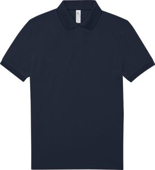 B&C | Piqué polo navy M