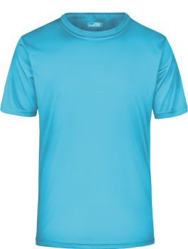 James & Nicholson | Pánské žerzejové sportovní tričko turquoise L
