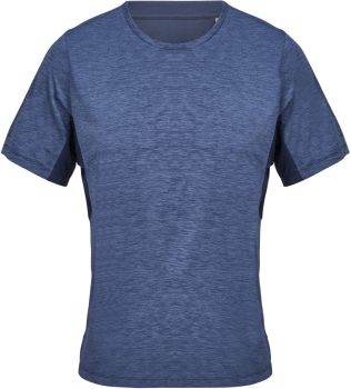 SOL'S | Unisex interlock sportovní tričko melange french navy/french navy XXL