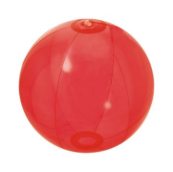 Nemon beach ball (ø28 cm) red