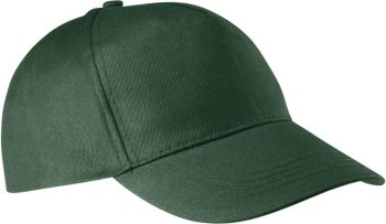 Kariban K-Up | 5 panelová kšiltovka forest green onesize