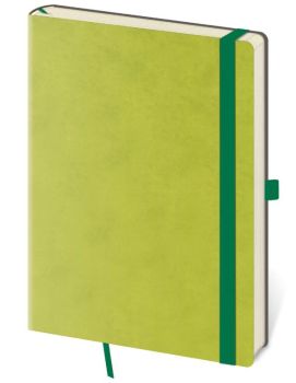 Zápisník Flexies L bodkovaný Light Green