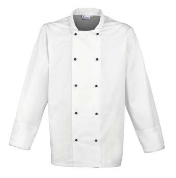 ‘CUISINE' LONG SLEEVE CHEF’S JACKET White XL