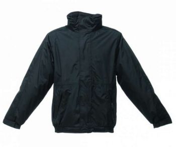 DOVER FLEECE LINED BOMBER JACKET Black/Ash L