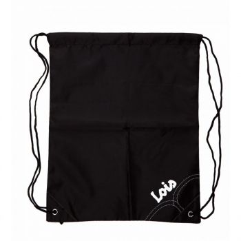 Hanaix drawstring bag black