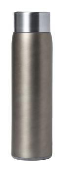 Kenay thermometer vacuum flask silver