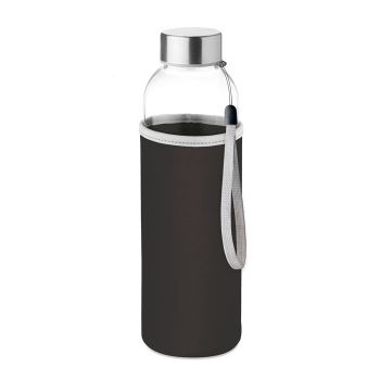 UTAH GLASS Skleněná láhev 500 ml black