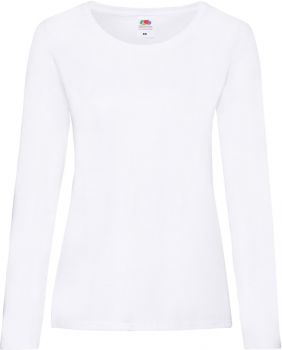 F.O.L. | Dámské tričko s dlouhým rukávem white XS