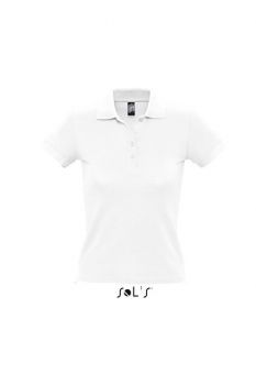 SOL'S PEOPLE - WOMEN'S POLO SHIRT White M