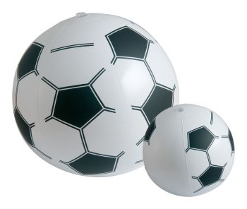 Wembley beach ball (ø25 cm) white , black