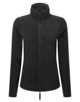 WOMEN'S 'ARTISAN' FLEECE JACKET Black/Black S