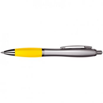 RIO-SILVER guľôčkové pero Yellow