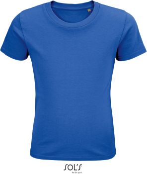 SOL'S | Dětské tričko z těžké bio bavlny royal blue 4 Y