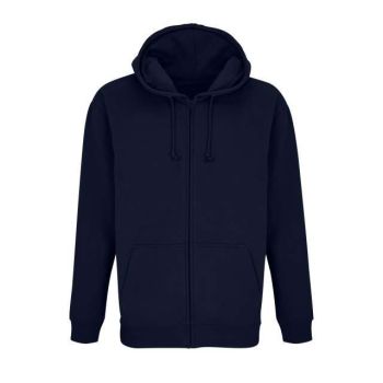 SOL'S CARTER - UNISEX FULL-ZIP HOODIE French Navy L