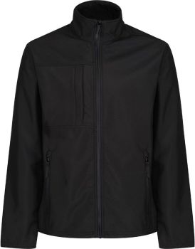 Regatta | Pánská 3-vrstvá softshellová bunda "Octagon II" black/black L