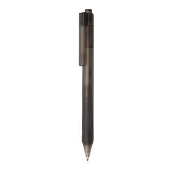 Matné pero X9 so silikónovým úchopom čierna