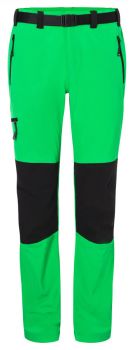 James & Nicholson | Pánské trekingové kalhoty fern green/black M