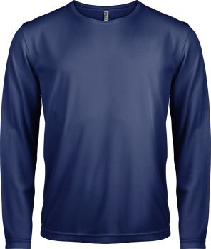 Kariban ProAct | Sportovní tričko s dlouhým rukávem navy XL